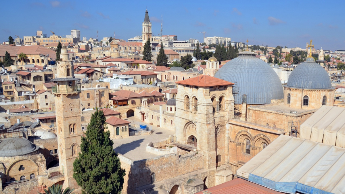 The Statue of Peace From Verona to Jerusalem