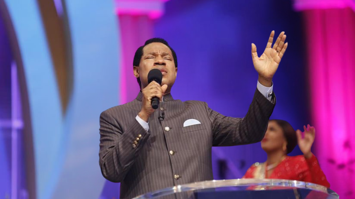 Experience the Power of Healing Streams The Global Encounter with Pastor Chris Oyakhilome