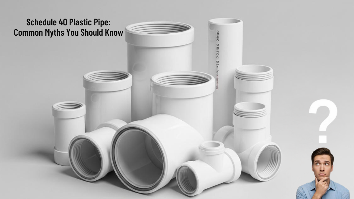 Schedule 40 Plastic Pipe Common Myths You Should Know