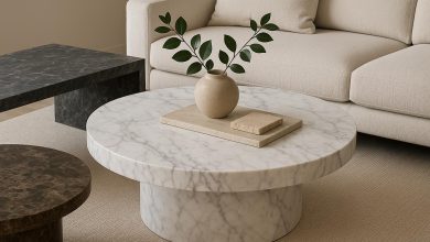 Photo of A Touch of Luxury: The Ultimate Guide to Marble and Stone Coffee Tables