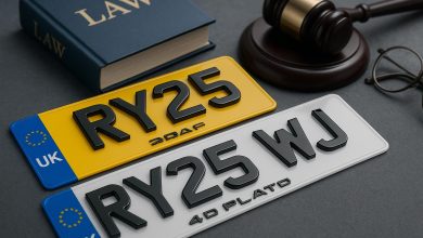 Photo of Are 3D Gel and 4D Private Plates Legal? The Definitive UK Rules for 2025.