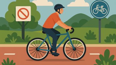 Photo of Thomas Mikolasko: A quick guide to riding safely and respectfully