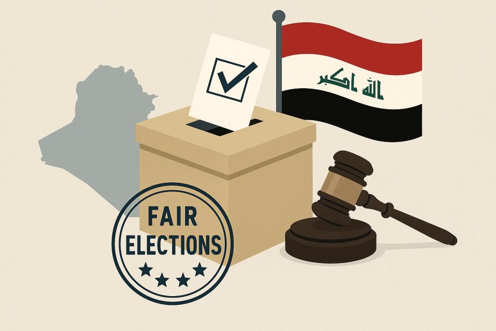 Mustafa Al Kadhimi promoting transparent electoral reforms for fair elections in Iraq