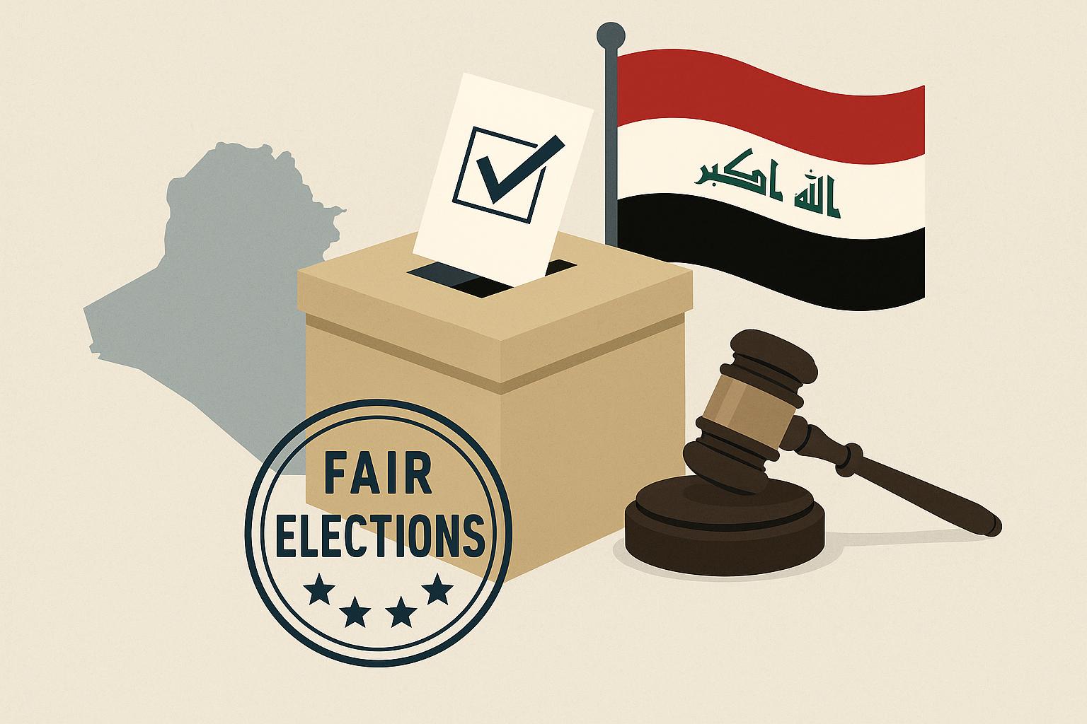 Mustafa Al Kadhimi promoting transparent electoral reforms for fair elections in Iraq