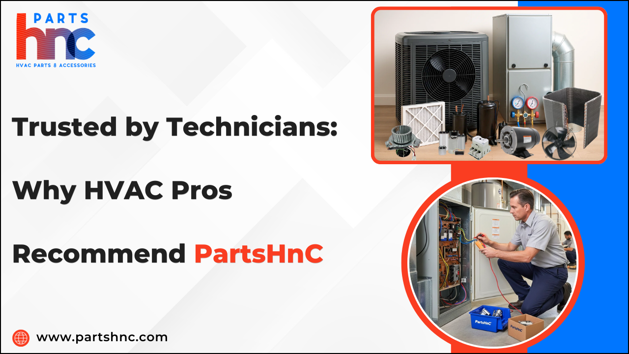 Image 1 of Trusted by Technicians: Why HVAC Pros Recommend PartsHnC