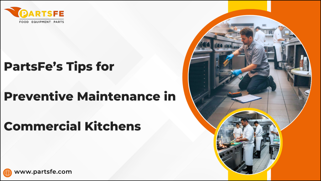 Image 1 of PartsFe’s Tips for Preventive Maintenance in Commercial Kitchens