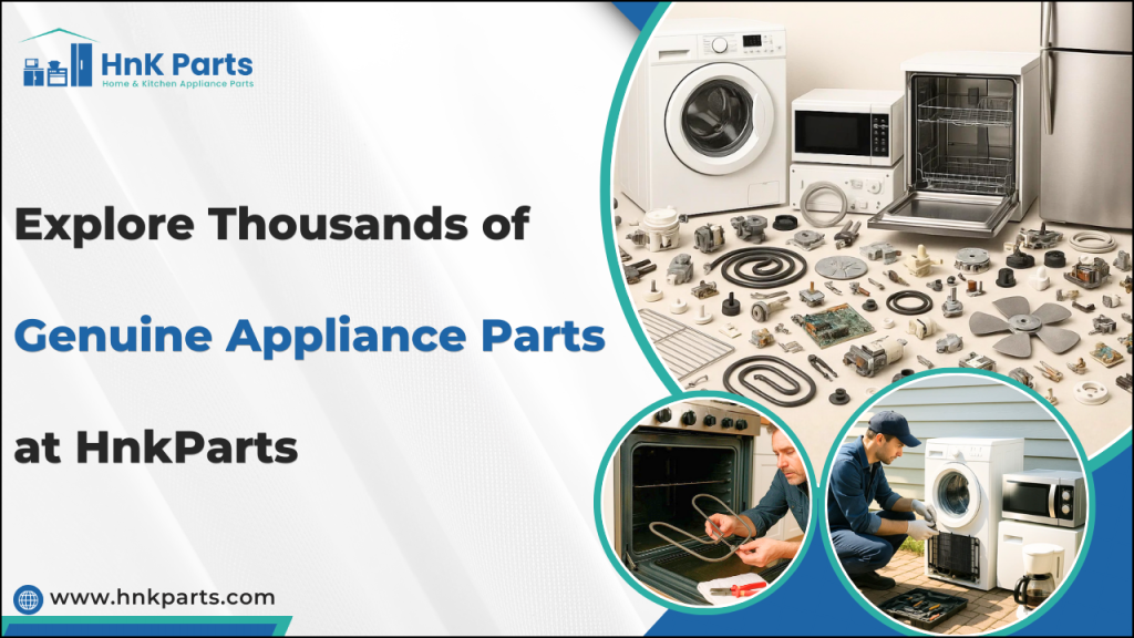 Image 1 of Explore Thousands of Genuine Appliance Parts at Hnk Parts