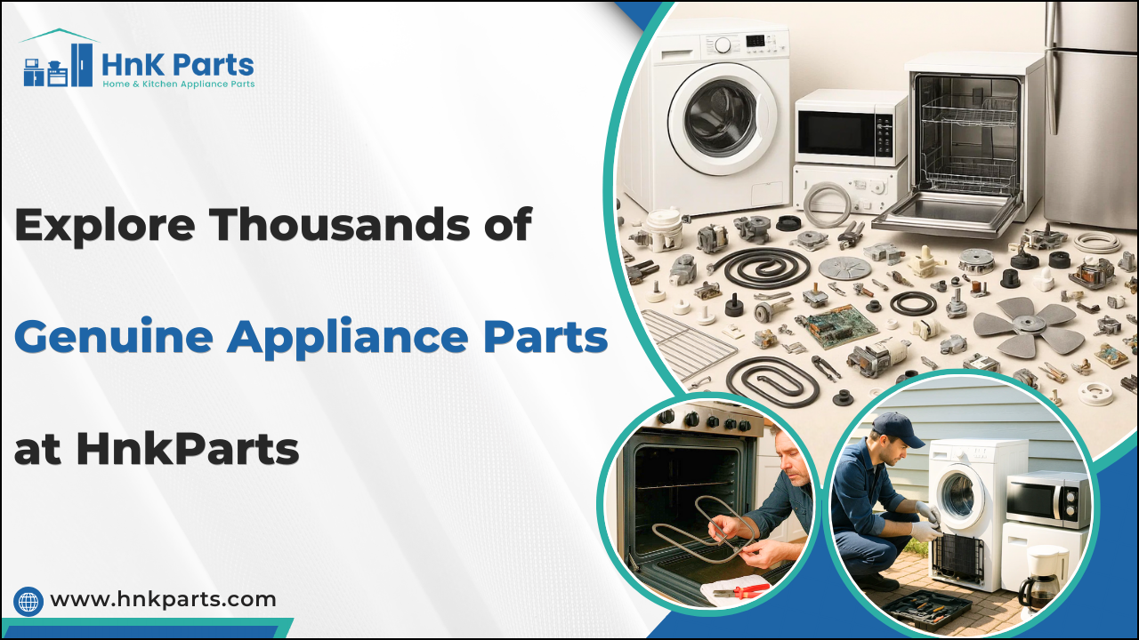 Image 1 of Explore Thousands of Genuine Appliance Parts at Hnk Parts