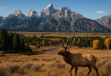 Photo of Hampton Luzak: Wildlife Viewing Considerations Across Wyoming