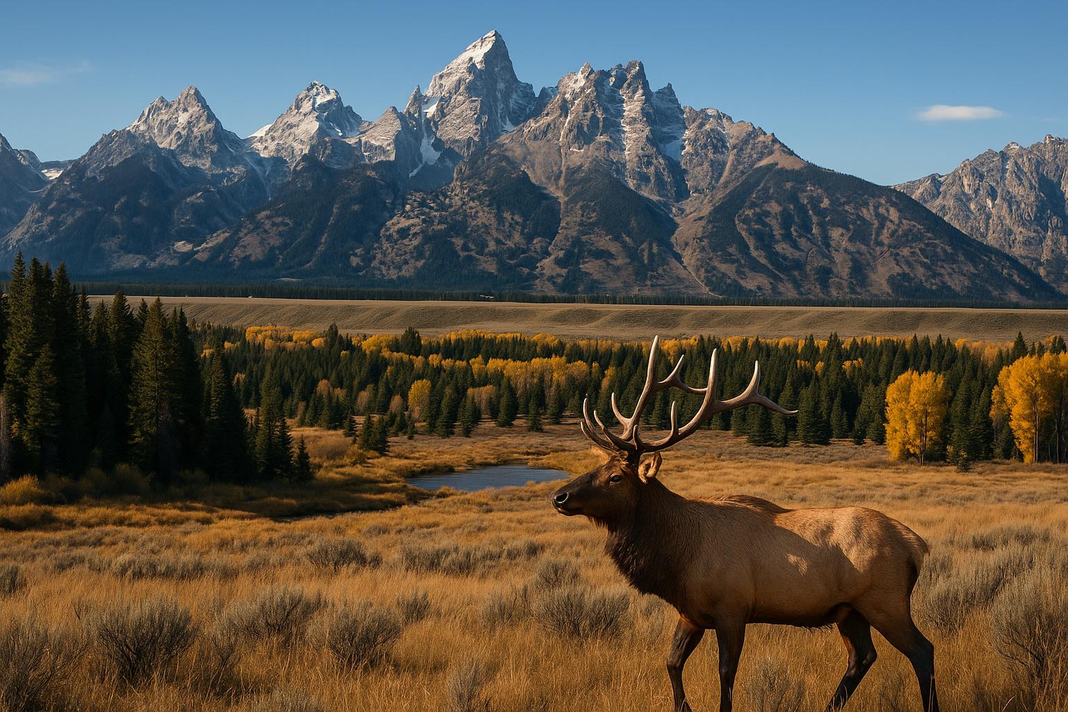 Pronghorn antelope grazing in Wyoming grasslands, highlighting local wildlife viewing opportunities