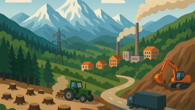 Photo of Alexandra Forrestall: Human Pressures on Mountain Ecosystems