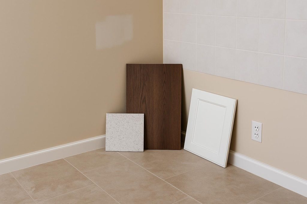 Modern interior finishes in Singapore home highlighting common design selection mistakes