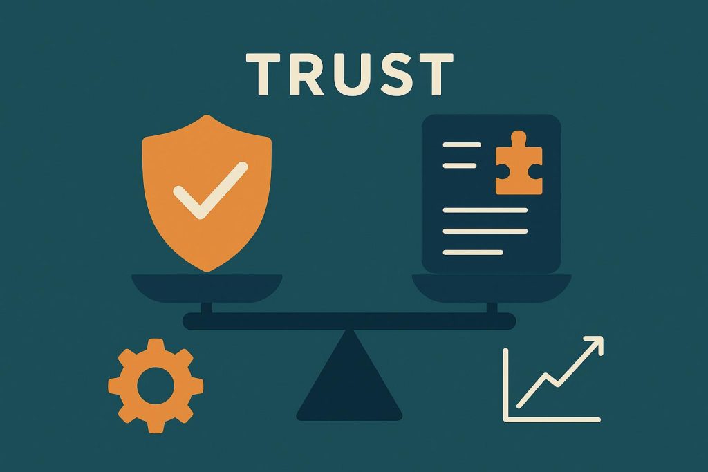 Handshake symbolizing trust and reliability in high-stakes business decision-making services