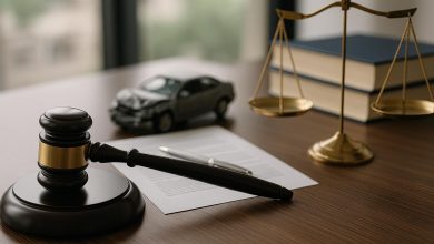 Photo of How Businesses and Individuals Manage the Legal Consequences Following a Car Accident