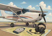 Photo of Audie Tarpley: Key Considerations for Planning a Cross Country Flight in a Small Aircraft