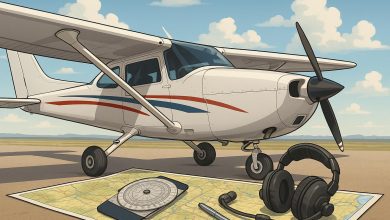 Photo of Audie Tarpley: Key Considerations for Planning a Cross Country Flight in a Small Aircraft