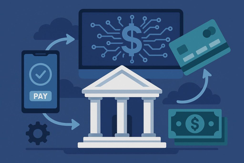 Digital banking infrastructure powering the future of payments and financial technology