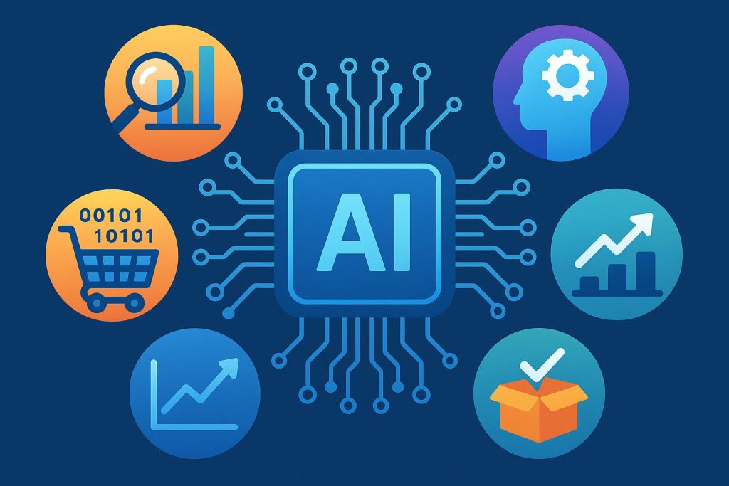Artificial intelligence applications enhancing enterprise business processes and efficiency
