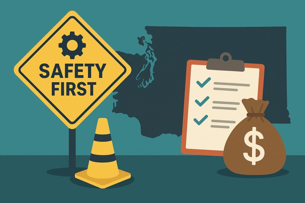 Workplace safety measures reducing workers’ compensation claims in Washington businesses
