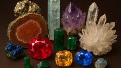 Photo of Joel Bartsch: Gems, Minerals, and the Stories They Tell About the Planet
