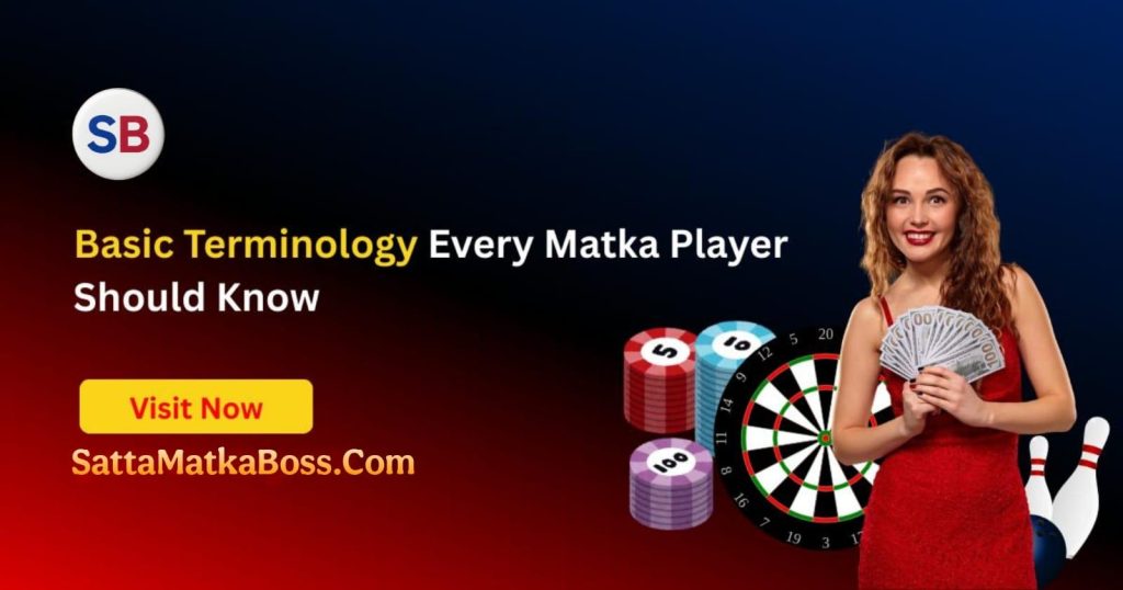 Image 1 of Basic Terminology Every Matka Player Should Know