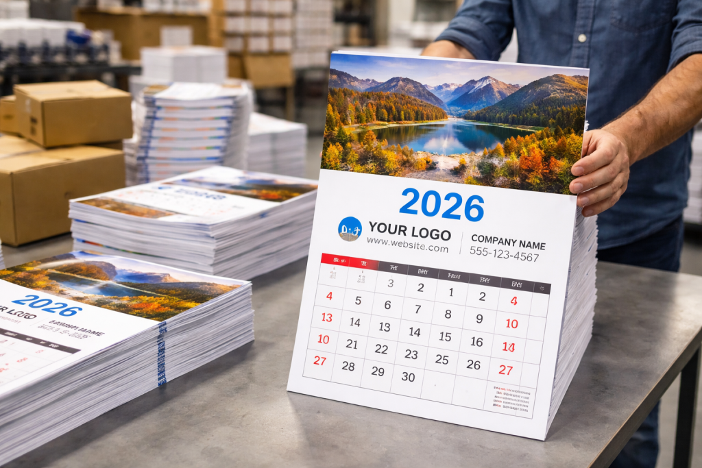 Image 1 of How Custom Calendars Help Brands Stay Visible All Year