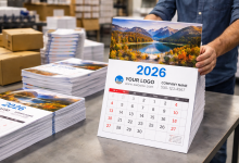 Photo of How Custom Calendars Help Brands Stay Visible All Year