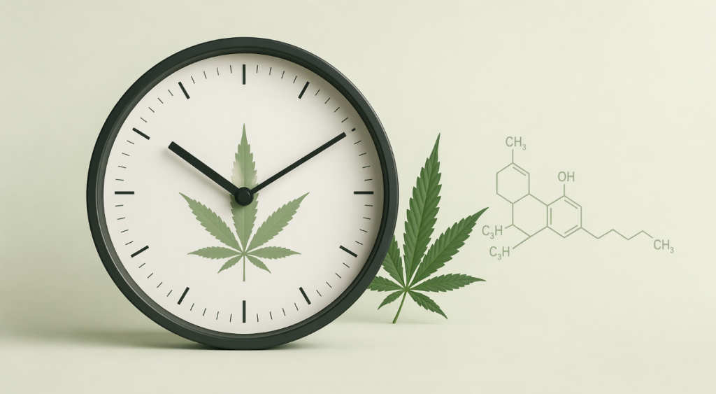Image 1 of How Long Does THC Stay in Your System? (What Actually Matters)