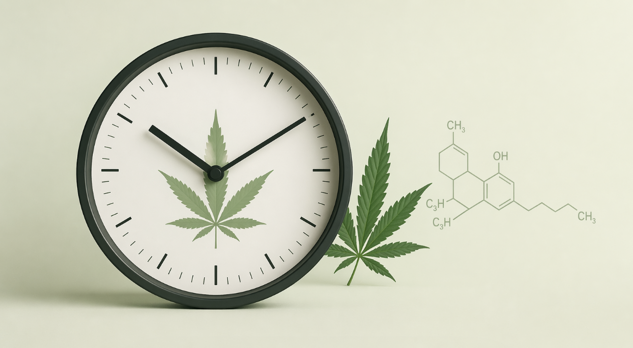 Image 1 of How Long Does THC Stay in Your System? (What Actually Matters)