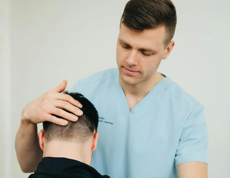 Image 1 of Neck Pain Chiropractor in Houston: Book Same-Day Relief