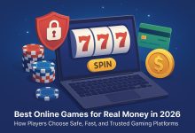 Photo of Best Online games for Real Money in 2026: How Players Choose Safe, Fast, and Trusted Gaming Platforms