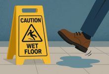 Photo of One Misstep, Big Consequences: A Community Guide to Preventing and Handling Slip and Fall Accidents