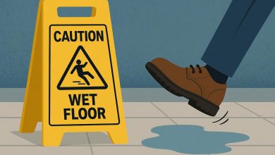 Photo of One Misstep, Big Consequences: A Community Guide to Preventing and Handling Slip and Fall Accidents