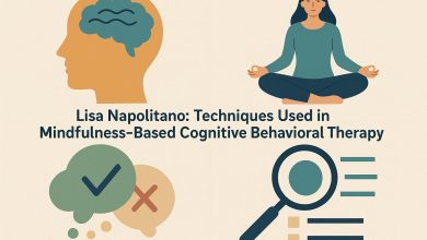 Photo of Lisa Napolitano: Techniques Used in Mindfulness-Based Cognitive Behavioral Therapy
