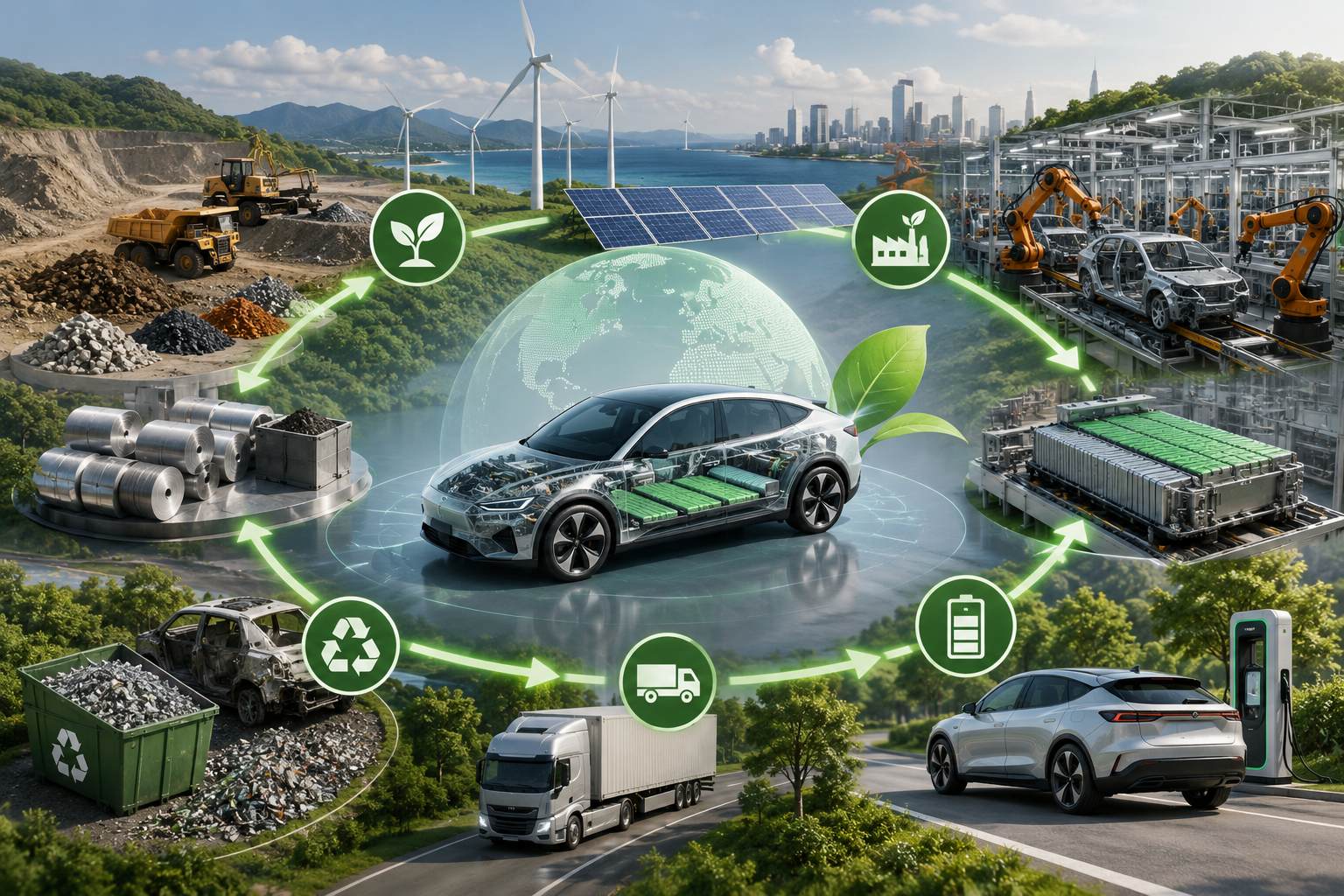 Image 1 of How Sustainability Goals Are Influencing Automotive Supply Chains