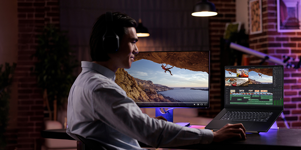 Image 1 of Best Laptop for Video Editing & Content Creators in India (2026)