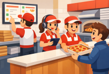 Photo of Elevating Pizza Restaurant Customer Service with Advanced Communication Tools