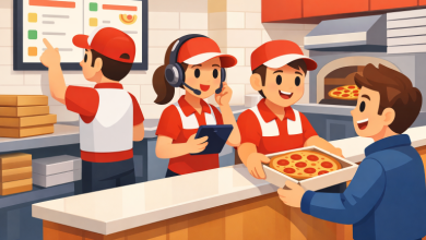 Photo of Elevating Pizza Restaurant Customer Service with Advanced Communication Tools