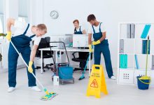 Photo of Eco-Friendly Commercial Floor Cleaning Methods for Modern Workplaces