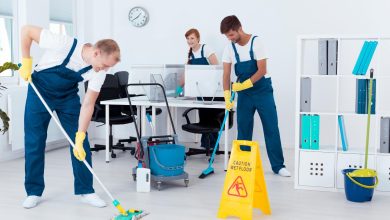 Photo of Eco-Friendly Commercial Floor Cleaning Methods for Modern Workplaces