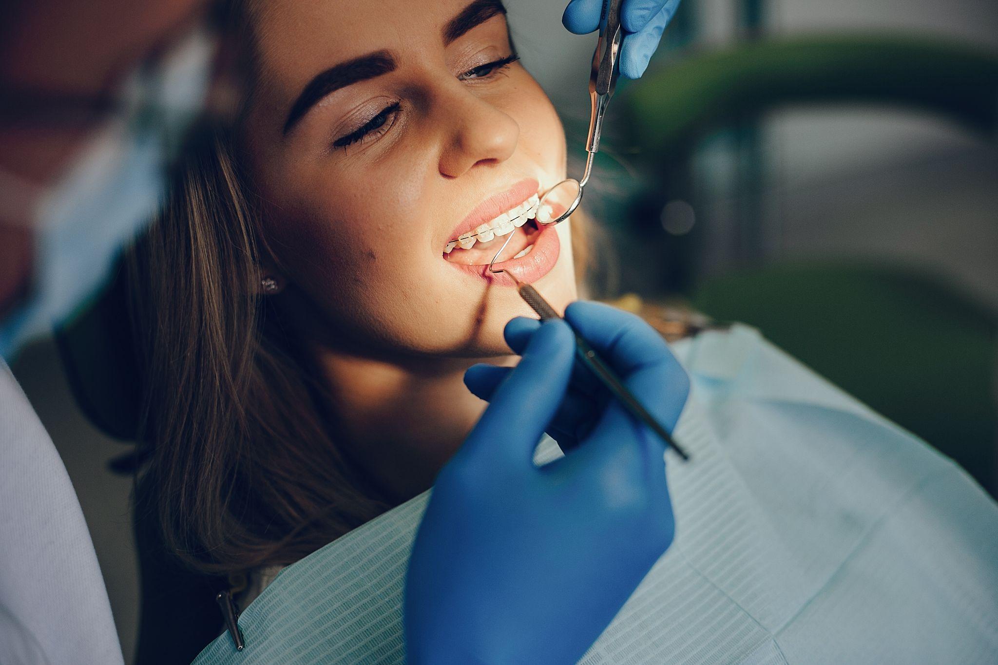 Image 1 of Orthodontic Treatment in Detail: Aligning Smiles with Clinical Precision