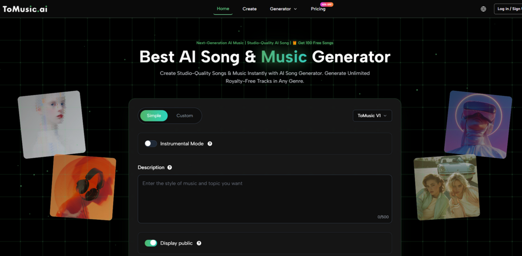 Image 1 of When Low-Quality AI Music Sites Became a Daily Distraction