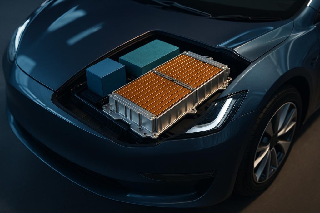 Advanced battery materials boosting electric vehicle efficiency and driving range technology