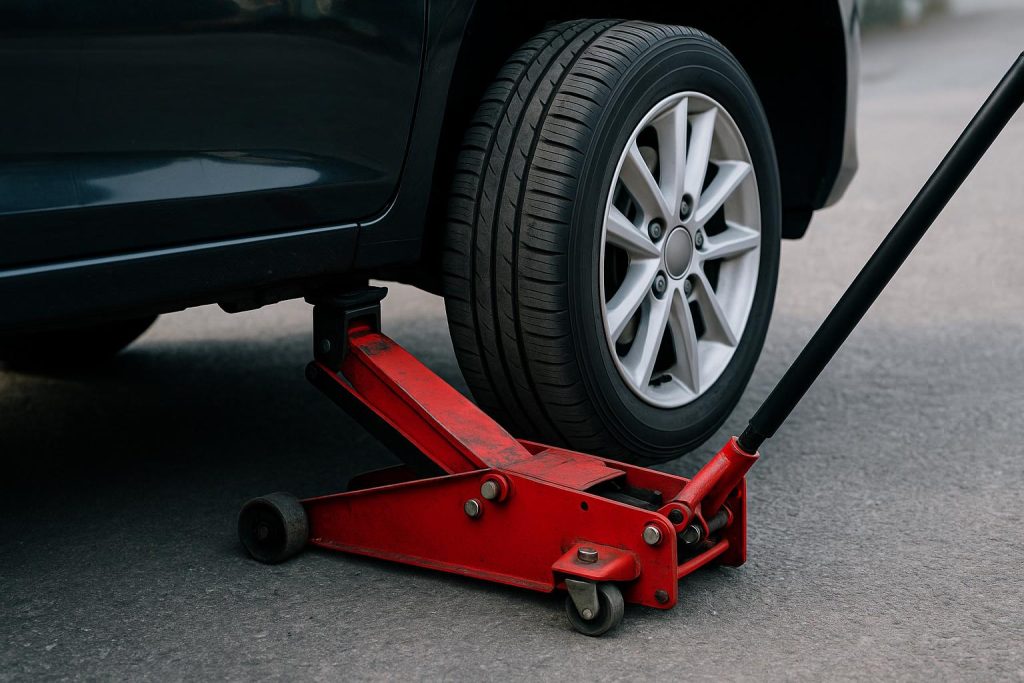 How Modern Sensors Are Making Car Jacks Smarter