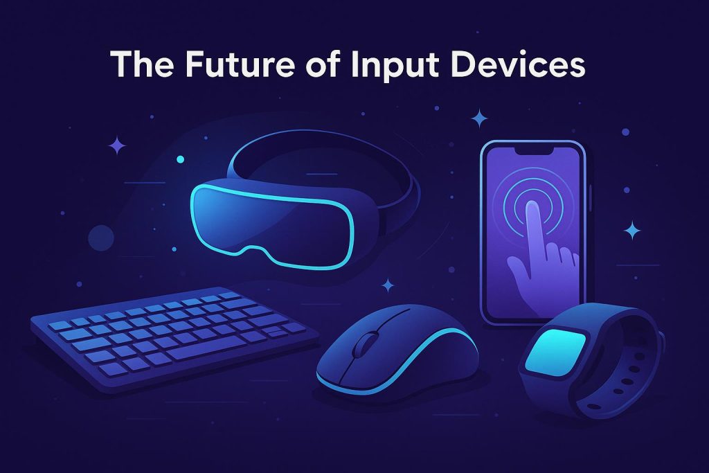 Cutting-edge input devices and emerging technology innovations for future digital interaction