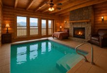 Photo of Romantic Getaways: Gatlinburg Cabins With Indoor Pool for Couples