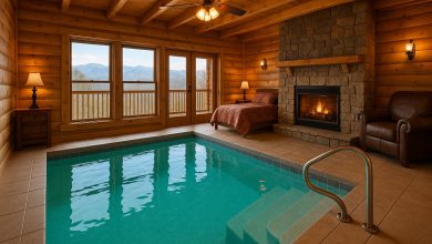 Photo of Romantic Getaways: Gatlinburg Cabins With Indoor Pool for Couples