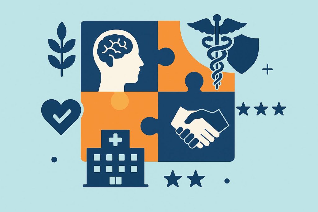 Behavioral health providers collaborating with partners for integrated care solutions