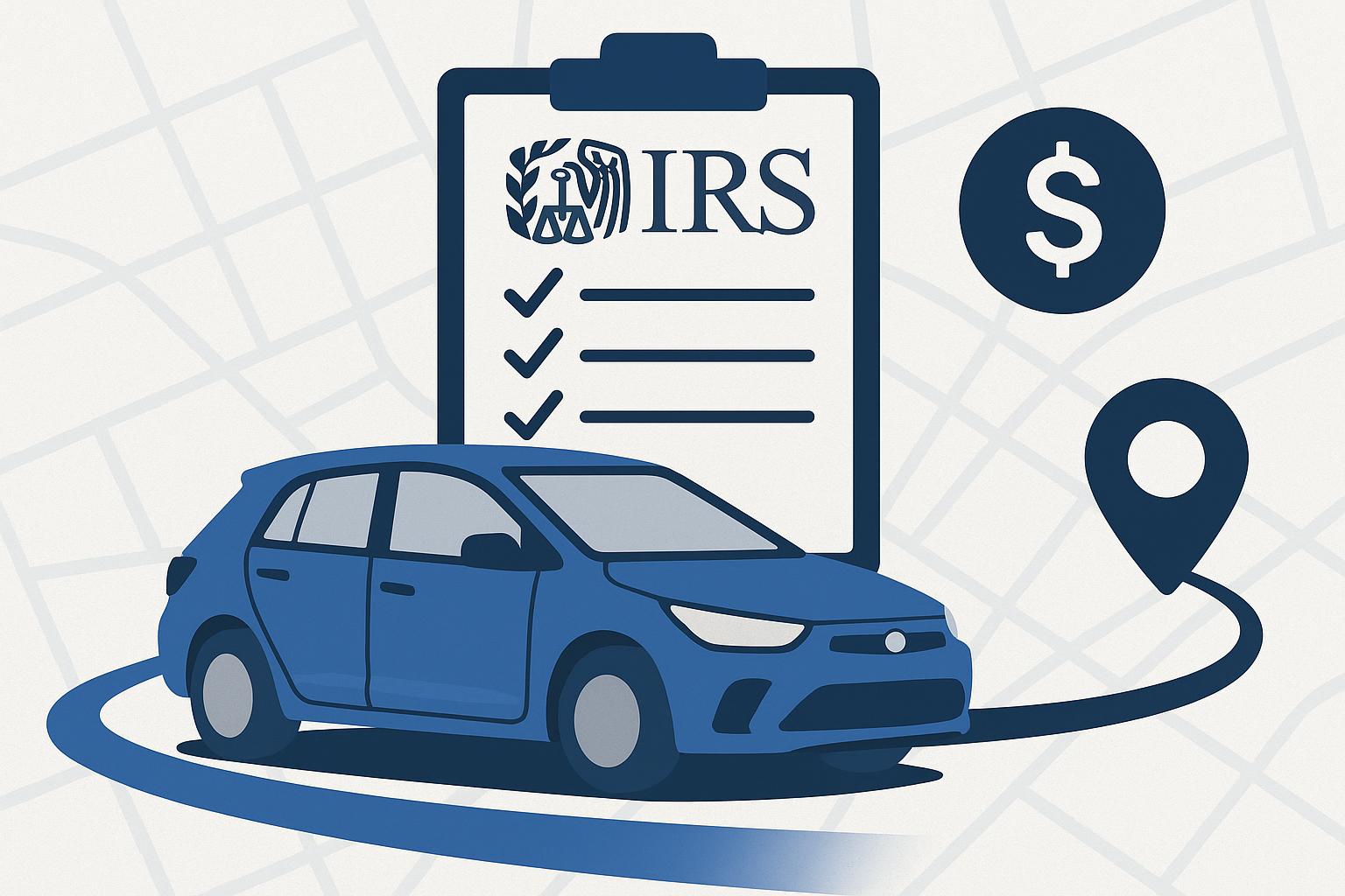 IRS mileage rate tips for gig workers maximizing deductions and tracking business miles