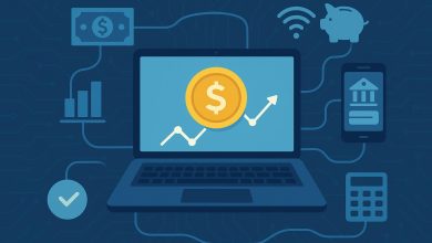 Photo of The Digital Path to Wealth: How Modern Technology Can Help You Earn and Save Smarter